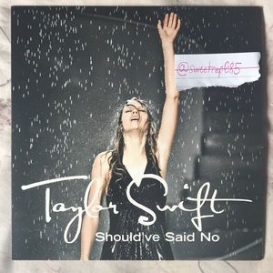 Taylor Swift Should’ve said no vinyl